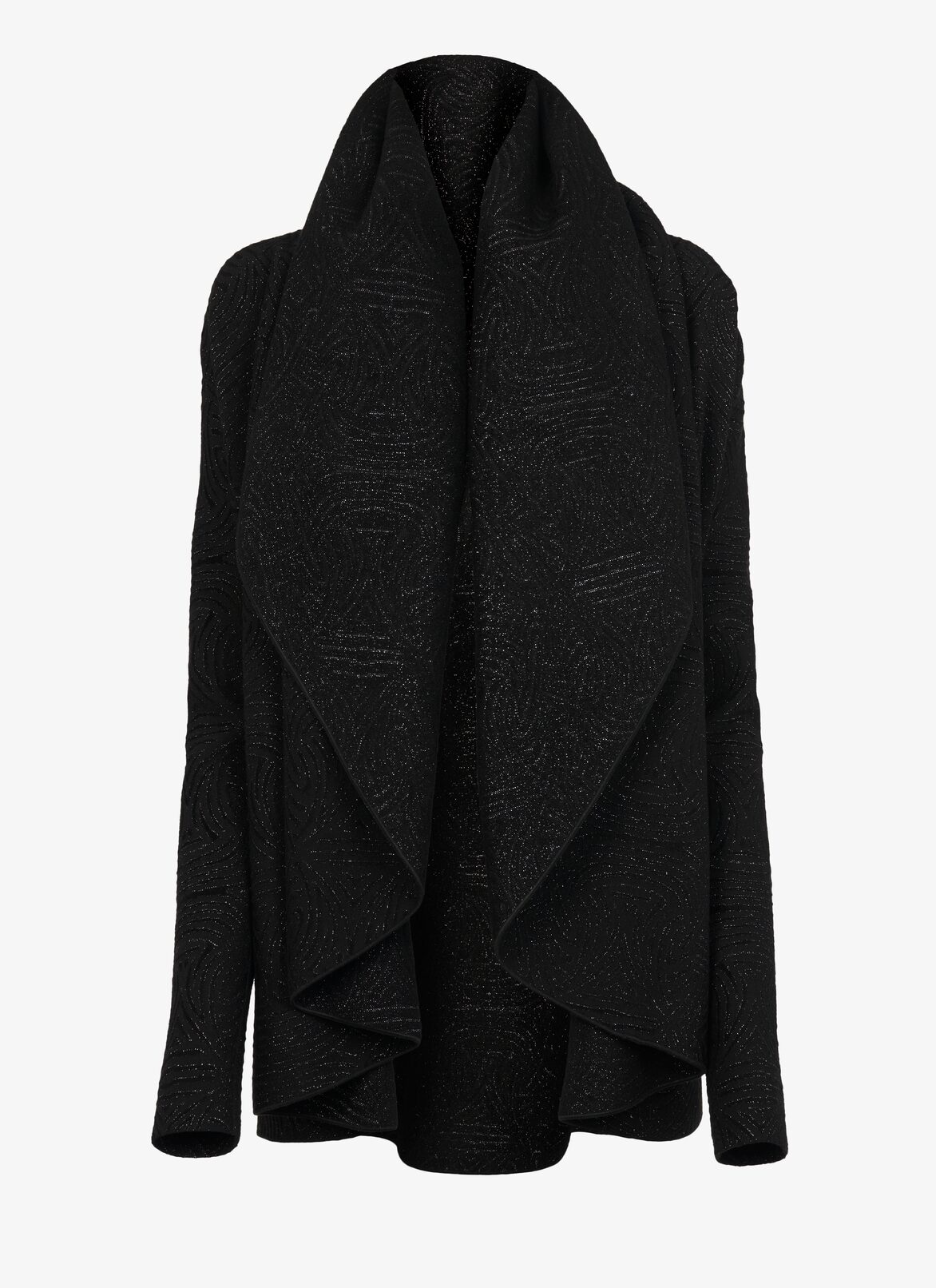 Jackets ALAÏA SHINY BLACK JACKETS
